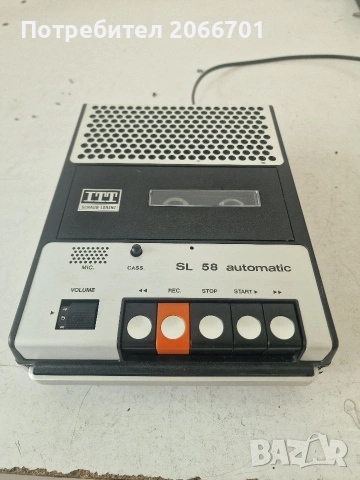 Касетофон ITT Schaub Lorenz SL-58 , снимка 6 - Радиокасетофони, транзистори - 54751381