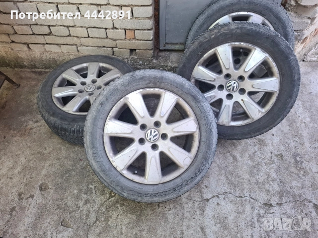 оригинални джанти за фолсваген 