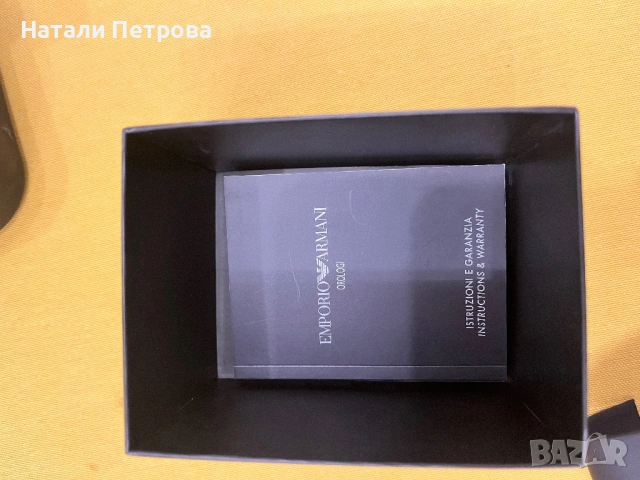 Мъжки часовник Emporio Armani AR0180 Classic, снимка 3 - Мъжки - 54384639