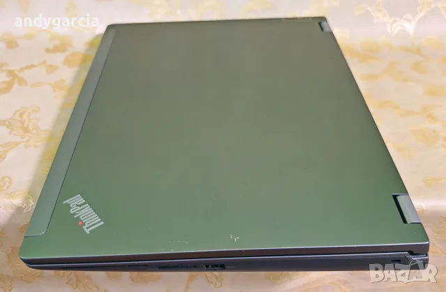 Intel Core i7-12800HX/NVidia RTX A1000 4GB/16GB DDR5 RAM/512GB NVMe/16 Quad HD 2K IPS/Lenovo P16 G1, снимка 3 - Лаптопи за работа - 55667382