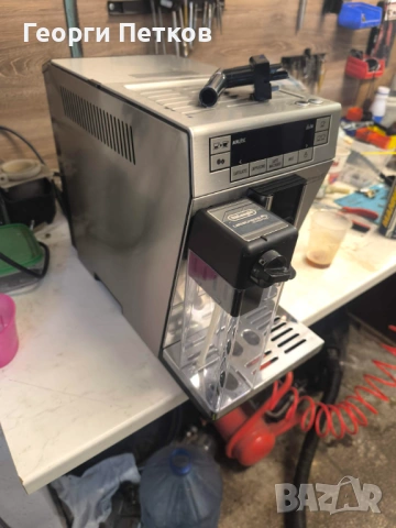 Delonghi Magnifica Primadonna XS (с дефект), снимка 9 - Кафемашини - 54338843