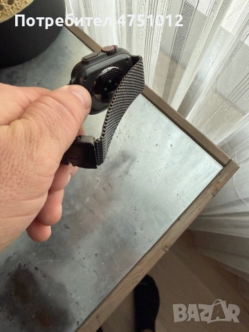 Apple watch ultra 3 titanium loop, снимка 3 - Друга електроника - 54155823
