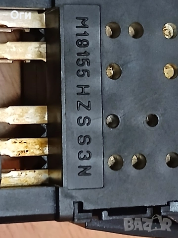 Бутон аварийни светлини за Хонда Джаз 01-07г. M19155 HZS S3N / M19620 HZS, снимка 4 - Части - 54427788