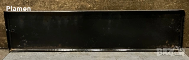 ЧАКАЛНЯ РЯДКА ЕМАЙЛИРАНА ТАБЕЛА ТАБЕЛКА ОТ СОЦА, снимка 2 - Антикварни и старинни предмети - 54081316