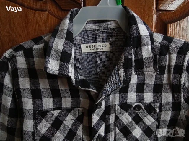 Детска риза Reserved, р-р 110, снимка 2 - Детски ризи - 55355091
