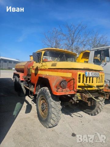 Зил 131 Газ-бензин с документи 