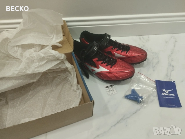 Шпайкове Mizuno 41, снимка 6 - Маратонки - 55080894