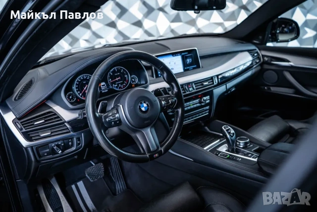BMW X6 M50d Msport* H/K* Headup, снимка 13 - Автомобили и джипове - 55148805