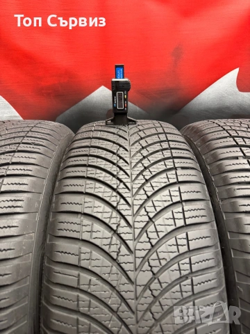 225 55 18, Всесезонни гуми, Goodyear Vector4Seasons, 4 броя, снимка 4 - Гуми и джанти - 54980526