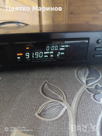 Стерео тунер Technics ST-X302, снимка 3 - Ресийвъри, усилватели, смесителни пултове - 54458979