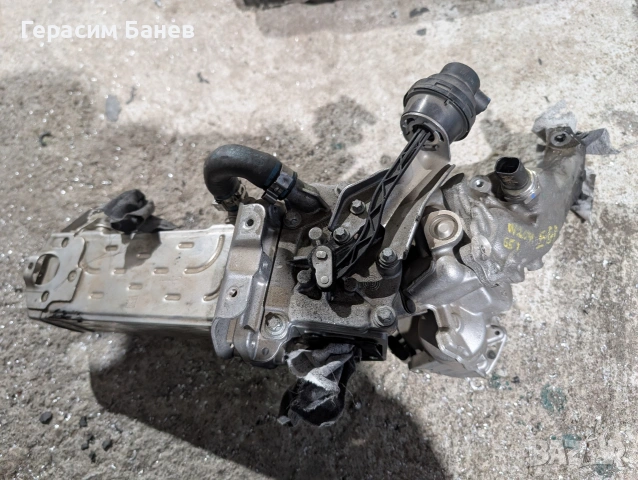 A6511400760 EGR клапан OEM MERCEDES W204 OM651 2014