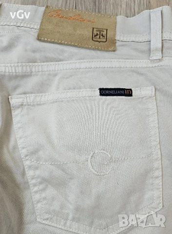 Мъжки панталон Corneliani - 34, снимка 6 - Панталони - 55014418