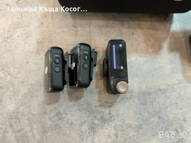 dji mic 2 ресивъра + Кейс за зареждане, снимка 2 - Микрофони - 55688553