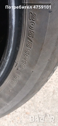 Летни гуми Bridgestone 205/55R16, снимка 7 - Гуми и джанти - 54567325