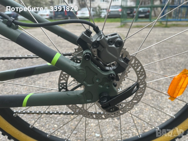 Планински велосипед Rockrider ST 920 Sport Trial, 24" за деца от 9 до 12 год. (ръст от 135 до 150см), снимка 6 - Велосипеди - 54223993