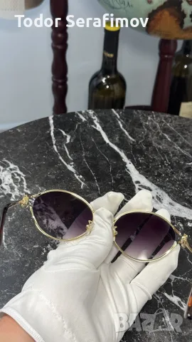 Слънчеви очила Miu Miu SMU52YS (Regard Metal), снимка 6 - Слънчеви и диоптрични очила - 55597615
