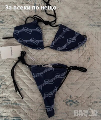 Balenciaga Дамски Бански С 2 Части👙Дамски Бански С Две Части Баленсиага Код DST46