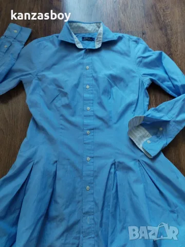 polo ralph lauren - страхотна рокля КАТО НОВА 8/С, снимка 6 - Рокли - 55304173