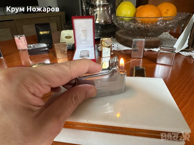 Ronson в перфектно състояние, снимка 4 - Нумизматика и бонистика - 54892037