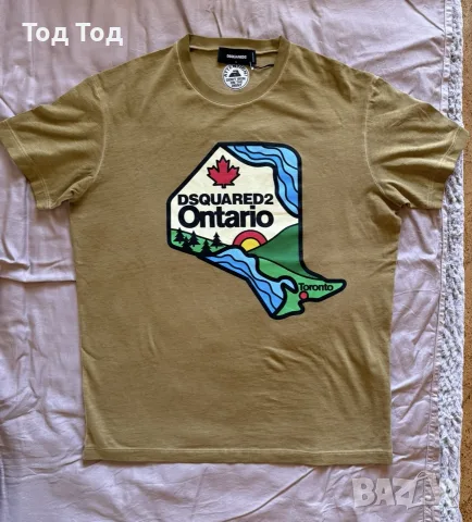 тениска Dsquared2 Ontario , снимка 2 - Тениски - 55599408