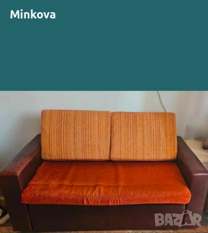 Разтегателен диван с функция сън