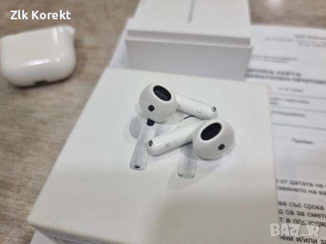 Apple AirPods 4 с гаранция 24 месеца, снимка 6 - Bluetooth слушалки - 55265683