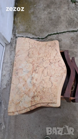 Скрин "Bombe" с мрамор, снимка 9 - Скринове - 54005415