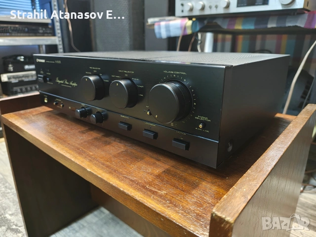 Pioneer A-550 R Стерео Усилвател , снимка 3 - Ресийвъри, усилватели, смесителни пултове - 54108438