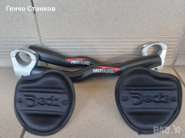 Deda Fastblack Carbon-аеробари- шосеен велосипед , снимка 3 - Части за велосипеди - 54848183