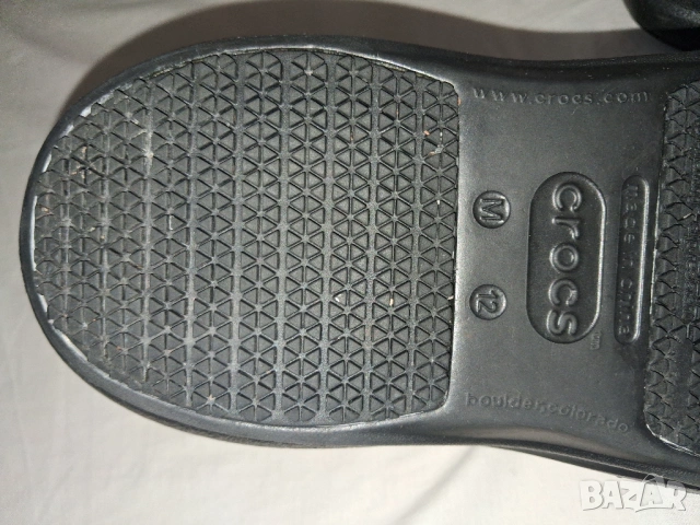 2 чифта - Crocs № 38-39 и № 46-47 -силиконови сандали , снимка 14 - Мъжки сандали - 54725829