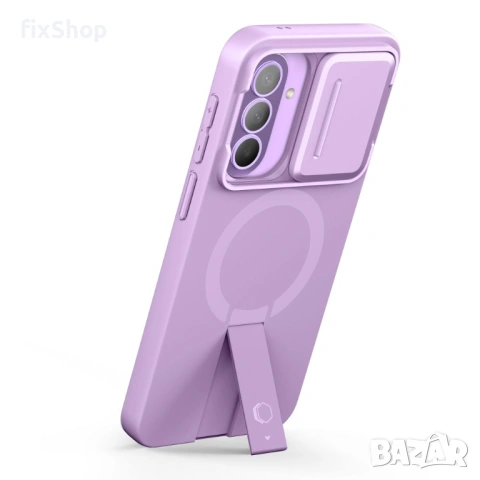TECH-PROTECT KEVLAR AURA MAGSAFE GALAXY A57 VIOLET, снимка 3 - Калъфи, кейсове - 54887517