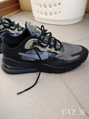Продавам Nike Air Max 270 React "Camo", снимка 5 - Маратонки - 54266838