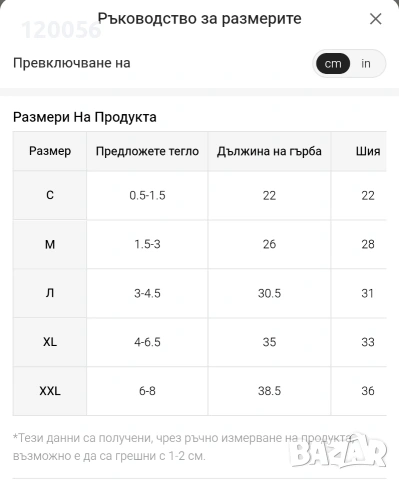 Водоустойчив и светлоотразителен дъждобран , снимка 13 - За кучета - 54677969