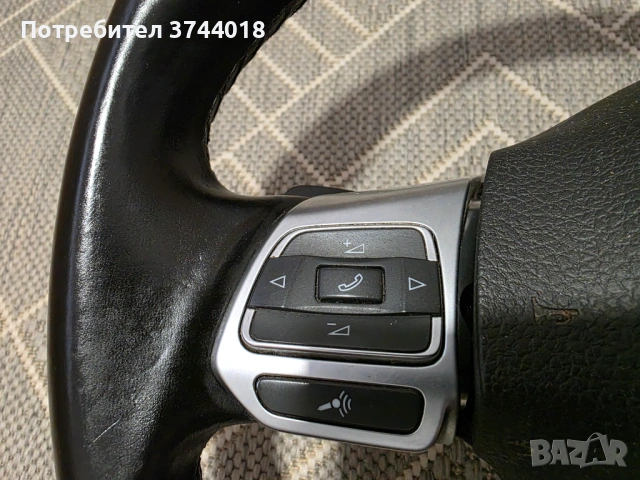 Скосен мулти волан Голф 6, снимка 2 - Части - 54414129