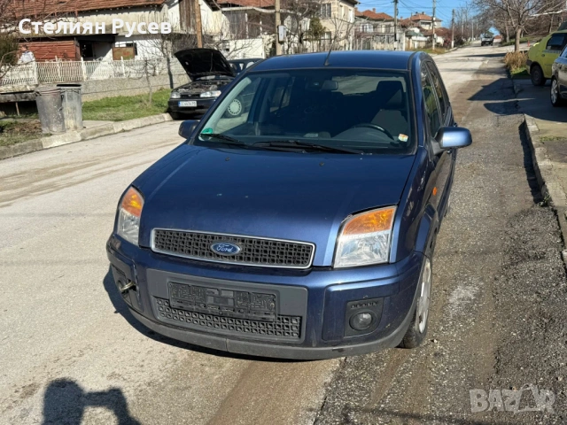 Ford Fusion 1.4 79к.с КЛИМАТИК  / Германия - цена 920 евро или 1799,36 лв ,моля БЕЗ бартери   -нов в, снимка 7 - Автомобили и джипове - 54497701