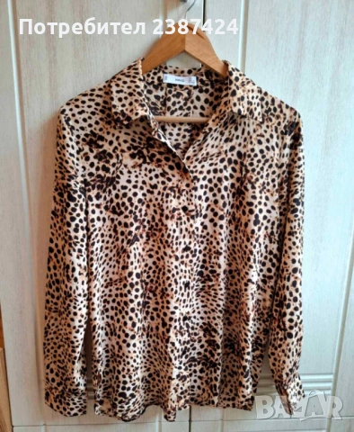 Дамски ризи Vila и MNG, снимка 4 - Ризи - 54277371