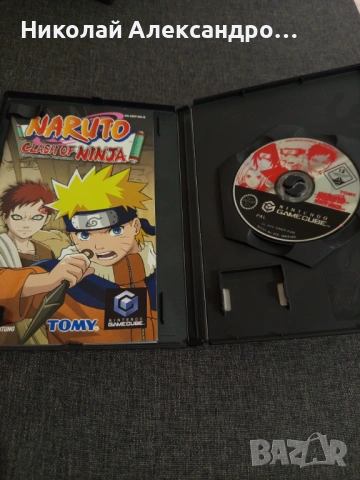 Naruto Clash Of Ninja Nintendo GameCube, снимка 2 - Игри за Nintendo - 54883724