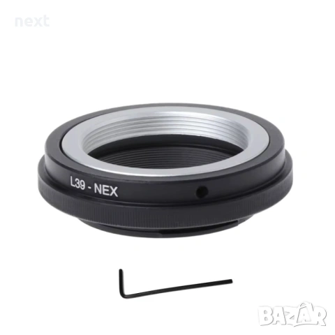 Адаптер L39 M39 към Sony E Mount за Leica L39 обективи NEX A6000 A7