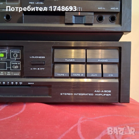 AKAI AM-A302/ HX-R40/ AT-A301L/ AP29, снимка 6 - Аудиосистеми - 55228186