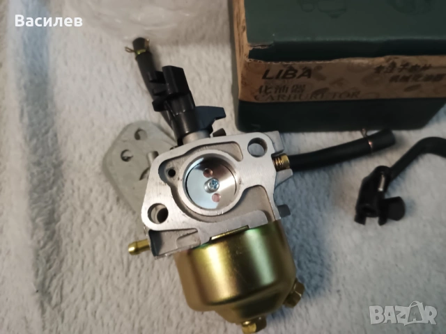 Карбуратор GX160/GX200 5.5–6.5 к.с. 168F 2–3 kW 4.2 см