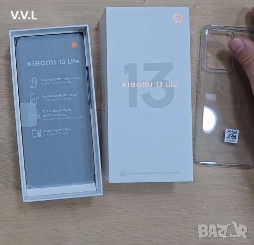 Продавам чисто нов телефон Xiaomi 13 Lite 5G., снимка 6 - Xiaomi - 54690431