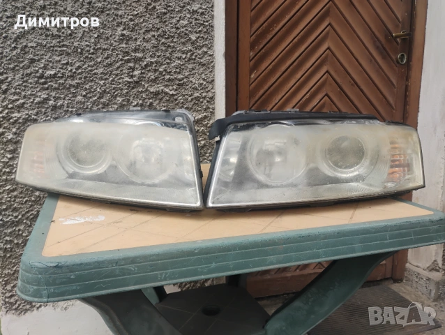  Фар,Фарове  Audi A8 S8 D3 4E 158118
