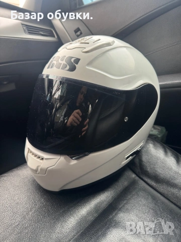 Каска за мотор , снимка 2 - Аксесоари и консумативи - 54165731
