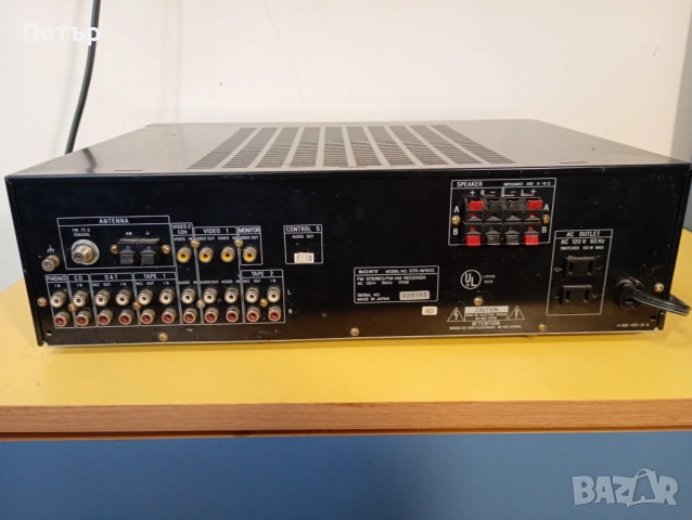 Продавам усилвател Sony STR AV-900, снимка 5 - Аудиосистеми - 54729678
