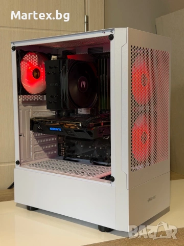 Геймърски компютър 17-6700K, RX580, 16GB, снимка 4 - Геймърски - 54459171