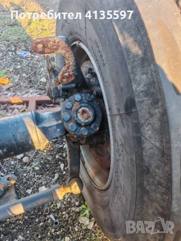 3 бр. мостове за MAN 6x6 + раздатъчна кутия – 18 000 км, снимка 2 - Части - 54121470