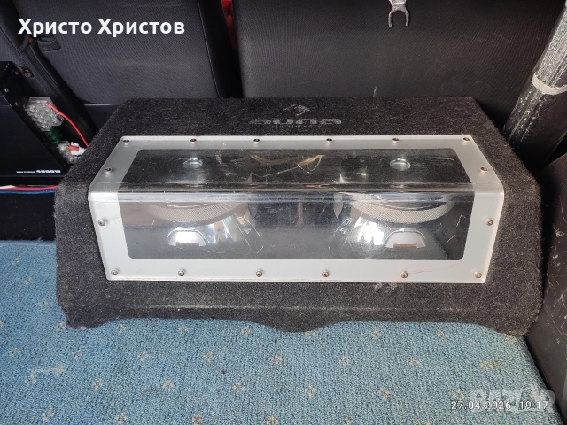 Субуфер за кола Auna 2x10 inches , снимка 3 - Аксесоари и консумативи - 54333669