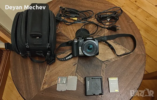 Японски Фотоапарат Nikon Coolpix P80 | Пълен Комплект + Чанта