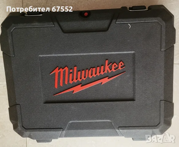 Пистолет за горещ въздух Milwaukee M18 BHG, снимка 7 - Други инструменти - 55463607