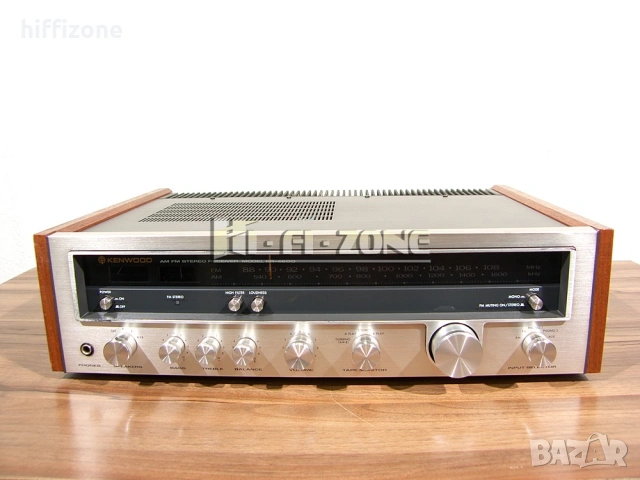 Ресивър  Kenwood kr-4600, снимка 2 - Ресийвъри, усилватели, смесителни пултове - 54749015